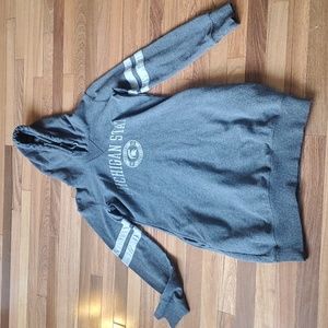 Michigan State sweatshirt dress